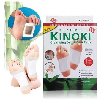 Parche desintoxicante kinoki  x10und