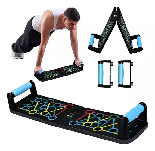 Tabla Push Up flexiones y ejercicios